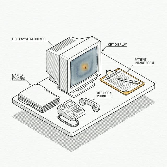 What Downtime Really Costs a Medical Office