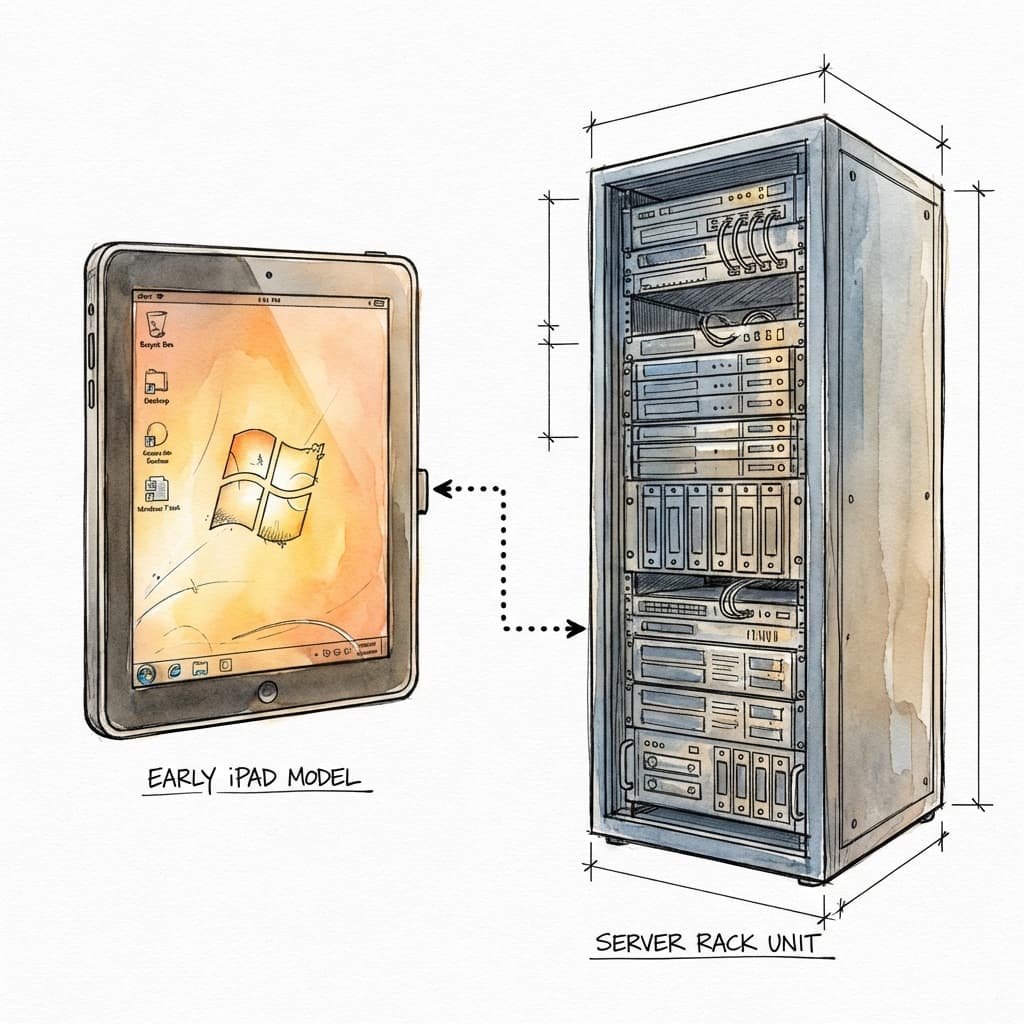 The iPad Epiphany: How VDI Saved a Healthcare Deployment