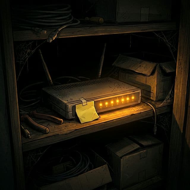 The "Bob" Factor: Why a Shared Wi-Fi Password Is a Time Bomb