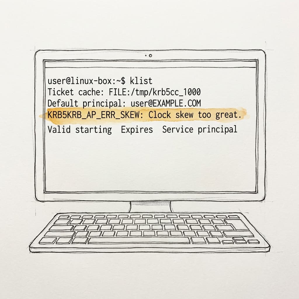 When Time Breaks Identity